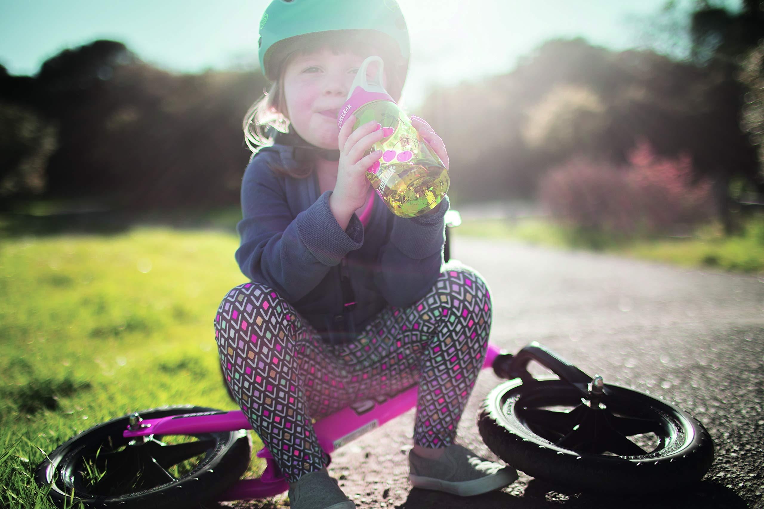 CamelBak Eddy Kids Water Bottle, Airplane Bandits.4 L - Pick 938
