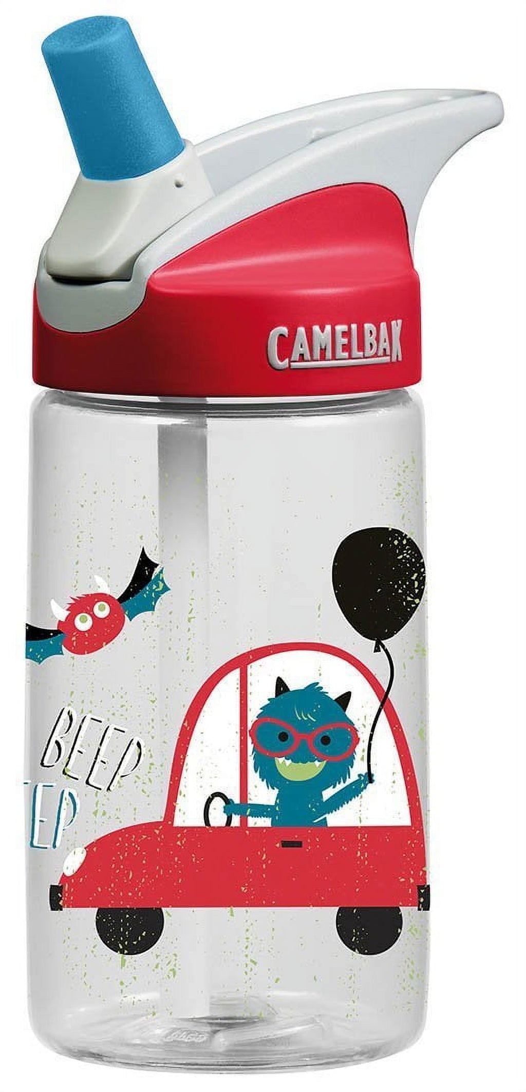 CamelBak Eddy Kids Water Bottle, Airplane Bandits.4 L - Pick 938