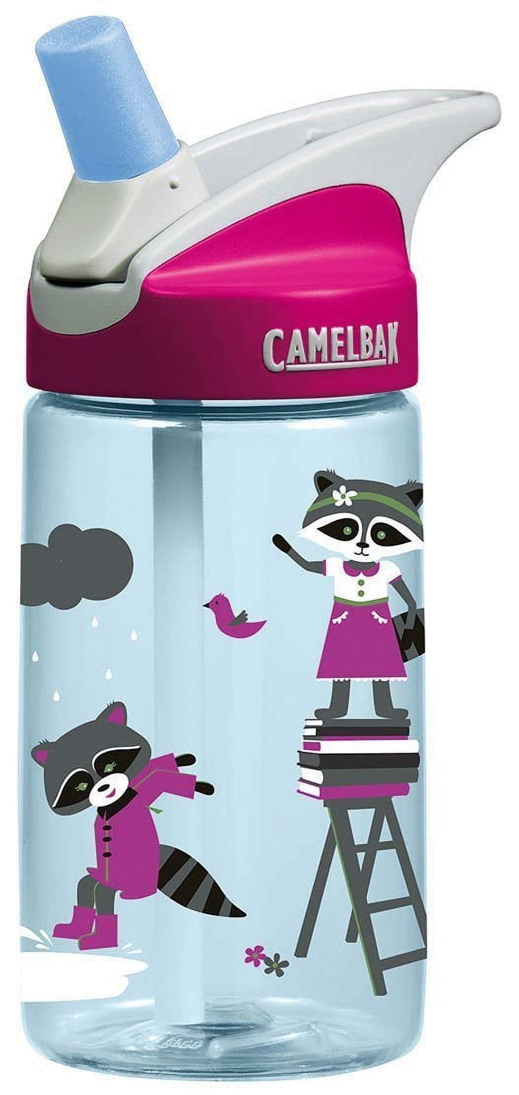 CamelBak Eddy Kids Water Bottle, Airplane Bandits.4 L - Pick 938