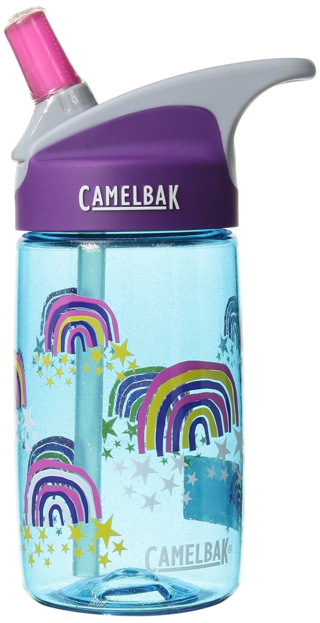 CamelBak Eddy Kids Water Bottle, Airplane Bandits.4 L - Pick 938