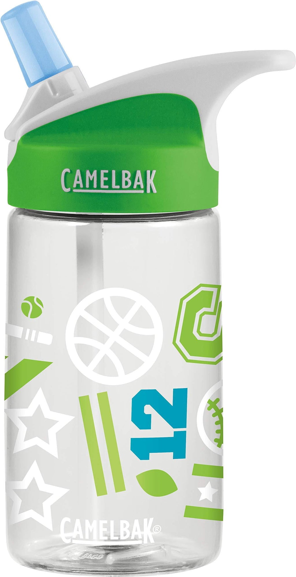 CamelBak Eddy Kids Water Bottle, Airplane Bandits.4 L - Pick 938