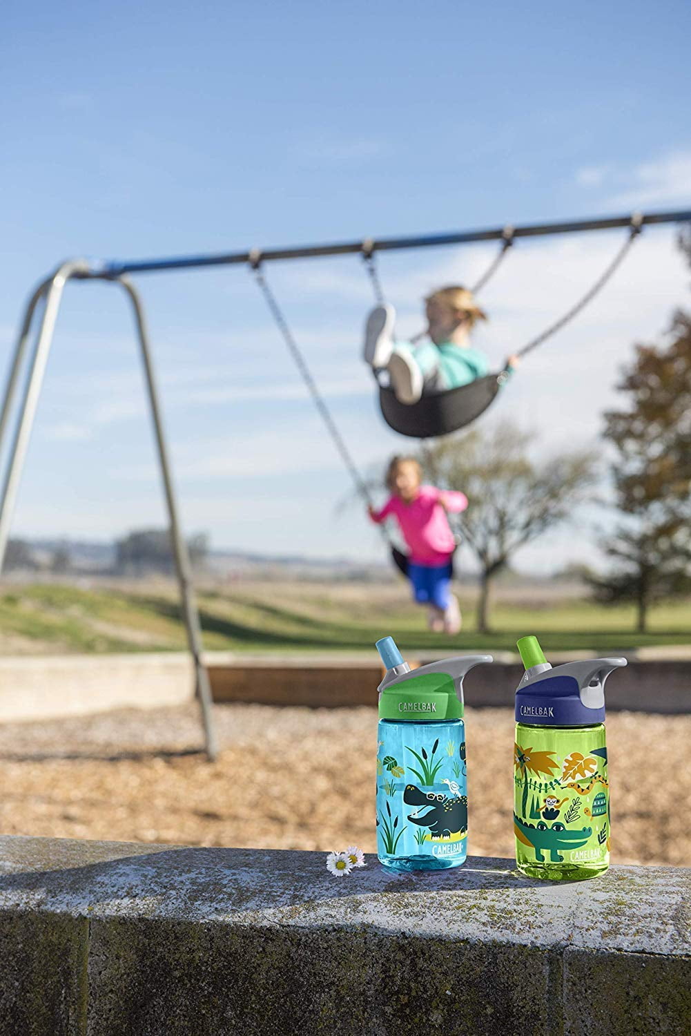 CamelBak Eddy Kids Water Bottle, Airplane Bandits.4 L - Pick 938