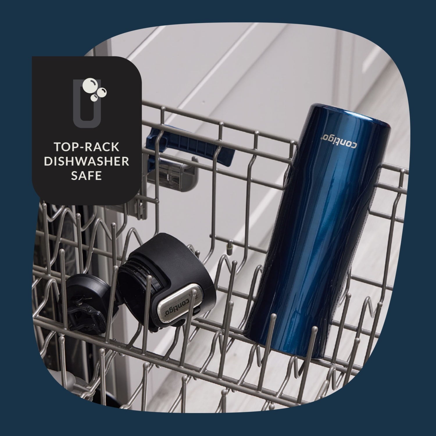 Contigo AUTOSEAL West Loop Vacuum-Insulated Stainless Steel Travel Mug with Easy-Clean Lid, 20 oz - Pick 842