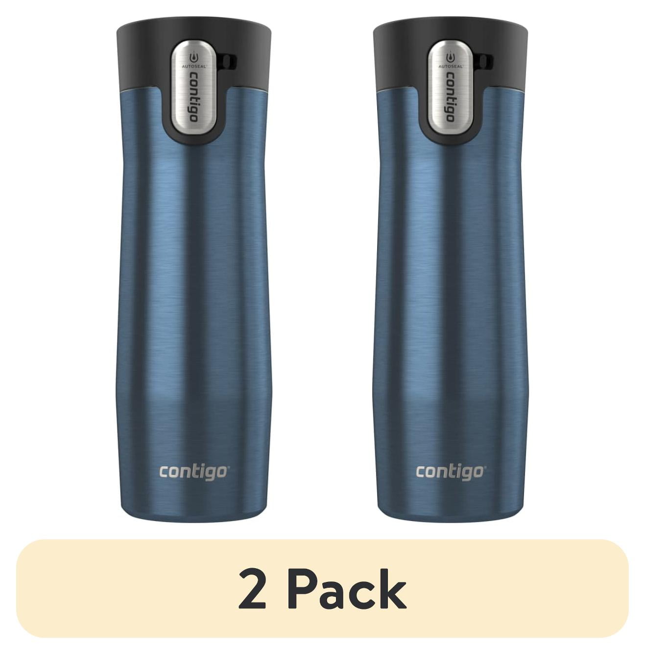 Contigo AUTOSEAL West Loop Vacuum-Insulated Stainless Steel Travel Mug with Easy-Clean Lid, 20 oz - Pick 842