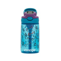 Contigo Kids AUTOSPOUT Straw Water Bottle with Easy-Clean Lid, 14 oz., Juniper Unicorns - Pick 592