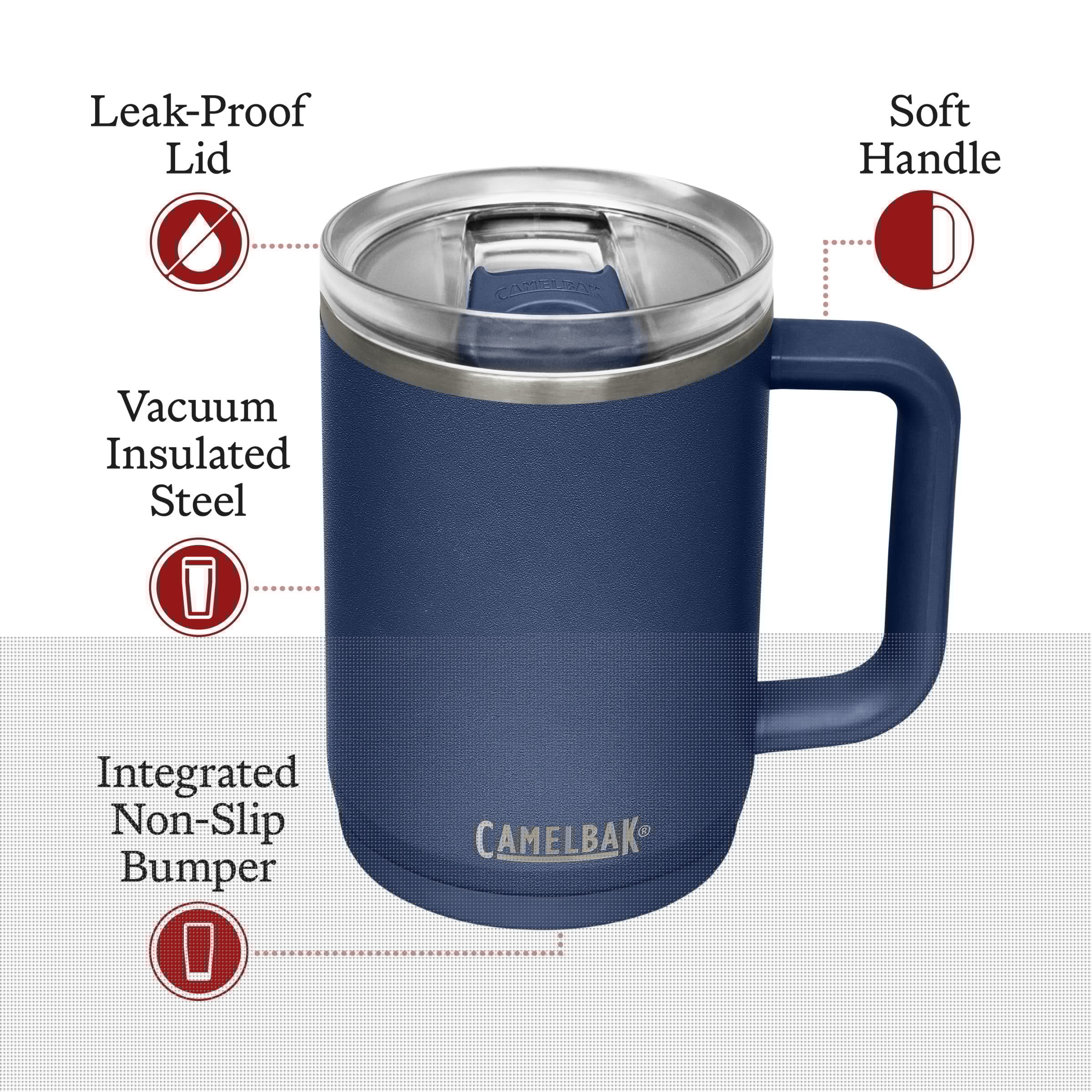 Camelbak Thrive Mug, 16oz Stainless, Navy - Pick 521