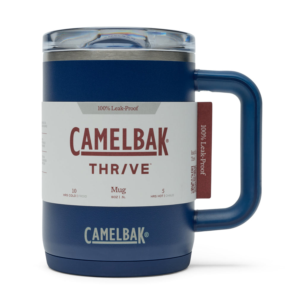 Camelbak Thrive Mug, 16oz Stainless, Navy - Pick 521