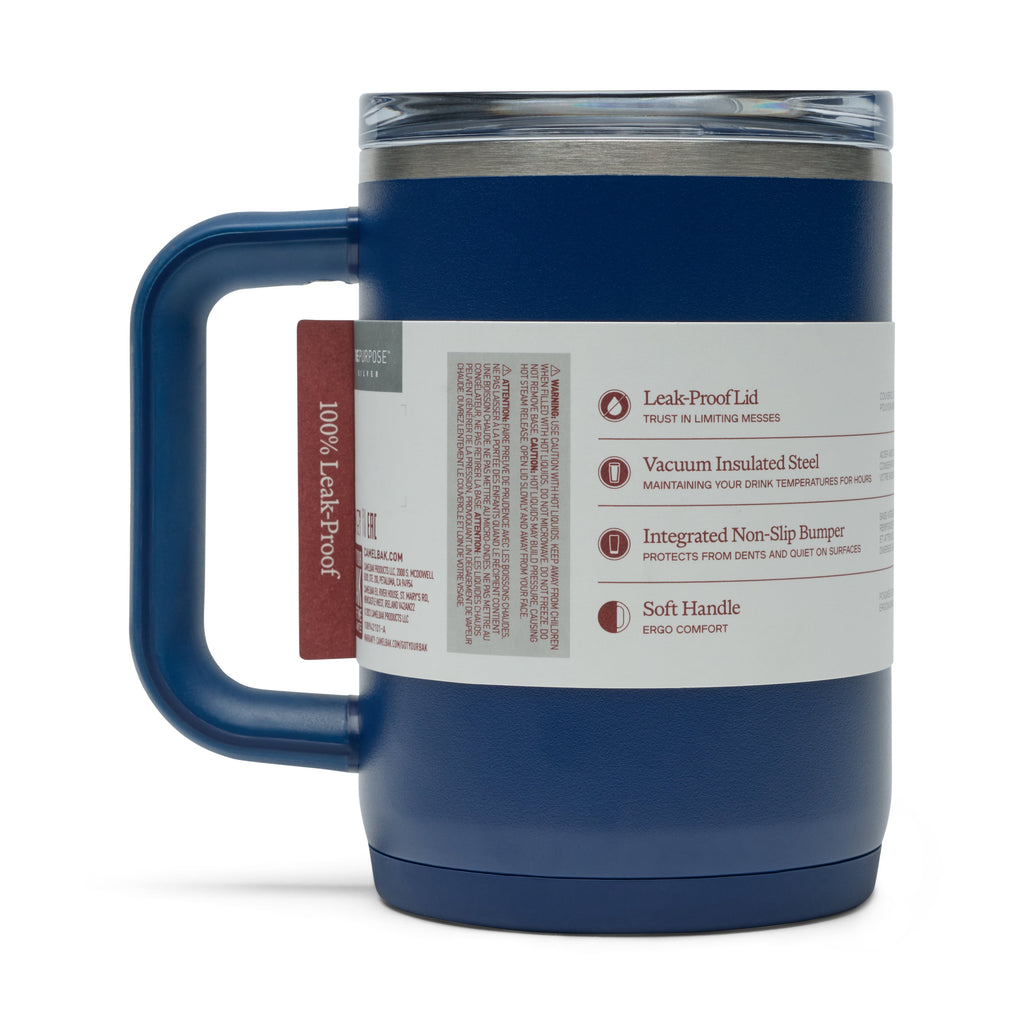 Camelbak Thrive Mug, 16oz Stainless, Navy - Pick 521