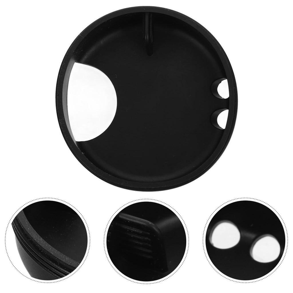 Troglfold Plastic Splash Guard For Water Cup Wide Water Bottle Accessory Water Bottles Splash Guard Drink Cup Cap Inner Lid For Water Bottle Compatible For Nalgene 32oz,2.13"X2.13"X0.67" - Pick 998