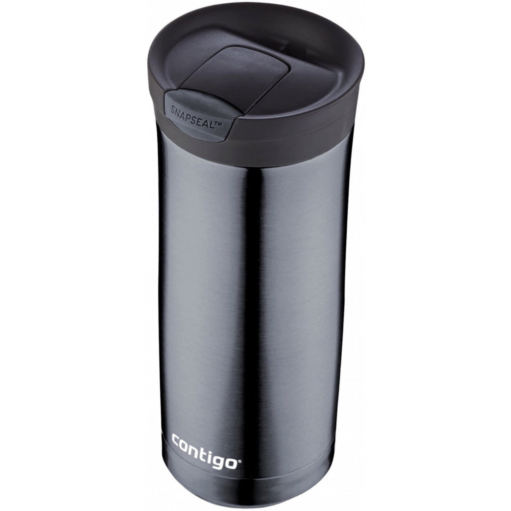 Contigo Byron Stainless Steel Travel Mug with SNAPSEAL Lid Purple Radiant Orchid, 16 fl oz. - Pick 932