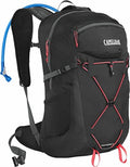CAMELBAK WOMEN'S FOURTEENER 24 100OZ RESERVOIR HIKING - BLACK/FIERY CORAL - Pick 191