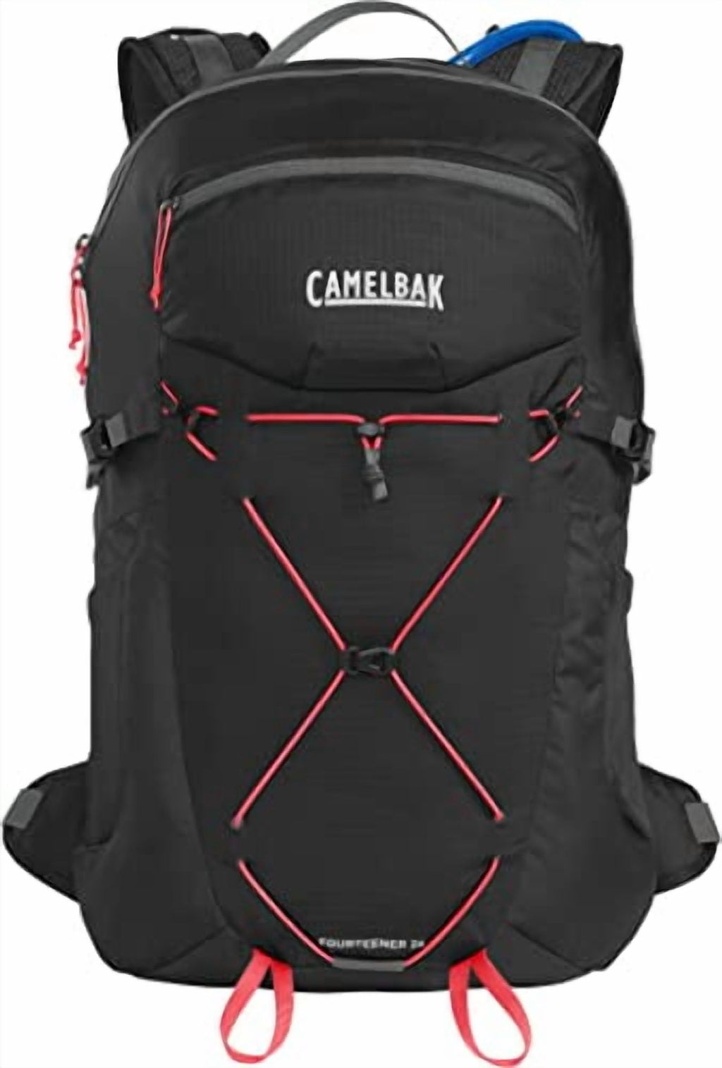 CAMELBAK WOMEN'S FOURTEENER 24 100OZ RESERVOIR HIKING - BLACK/FIERY CORAL - Pick 191