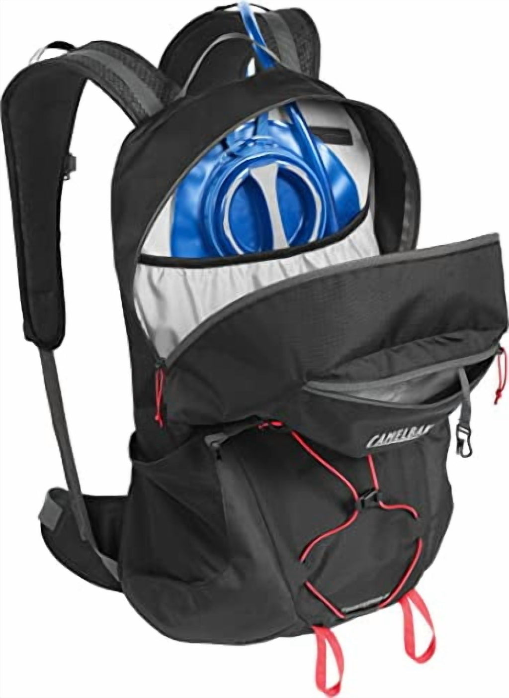 CAMELBAK WOMEN'S FOURTEENER 24 100OZ RESERVOIR HIKING - BLACK/FIERY CORAL - Pick 191