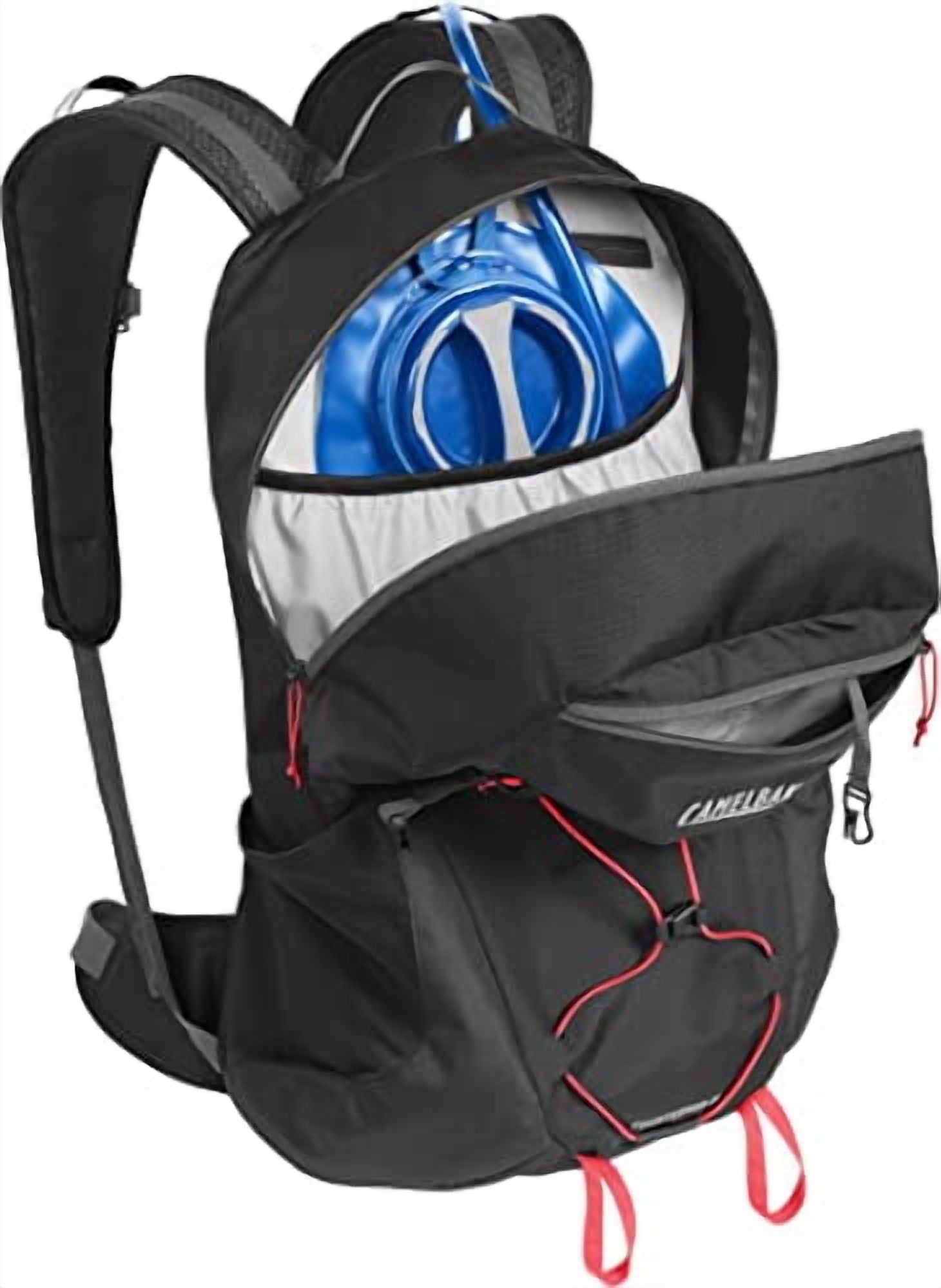 CAMELBAK WOMEN'S FOURTEENER 24 100OZ RESERVOIR HIKING - BLACK/FIERY CORAL - Pick 191