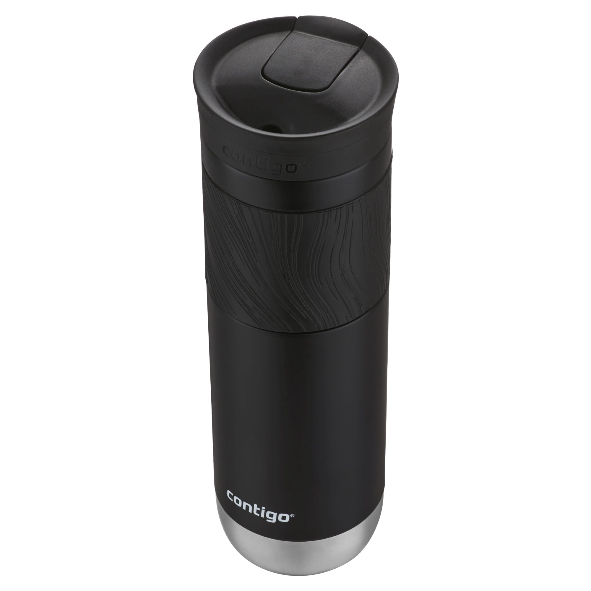 Contigo Byron 2.0 Stainless Steel Travel Mug with SNAPSEAL Lid and Grip in Black, 24 fl oz. - Pick 664