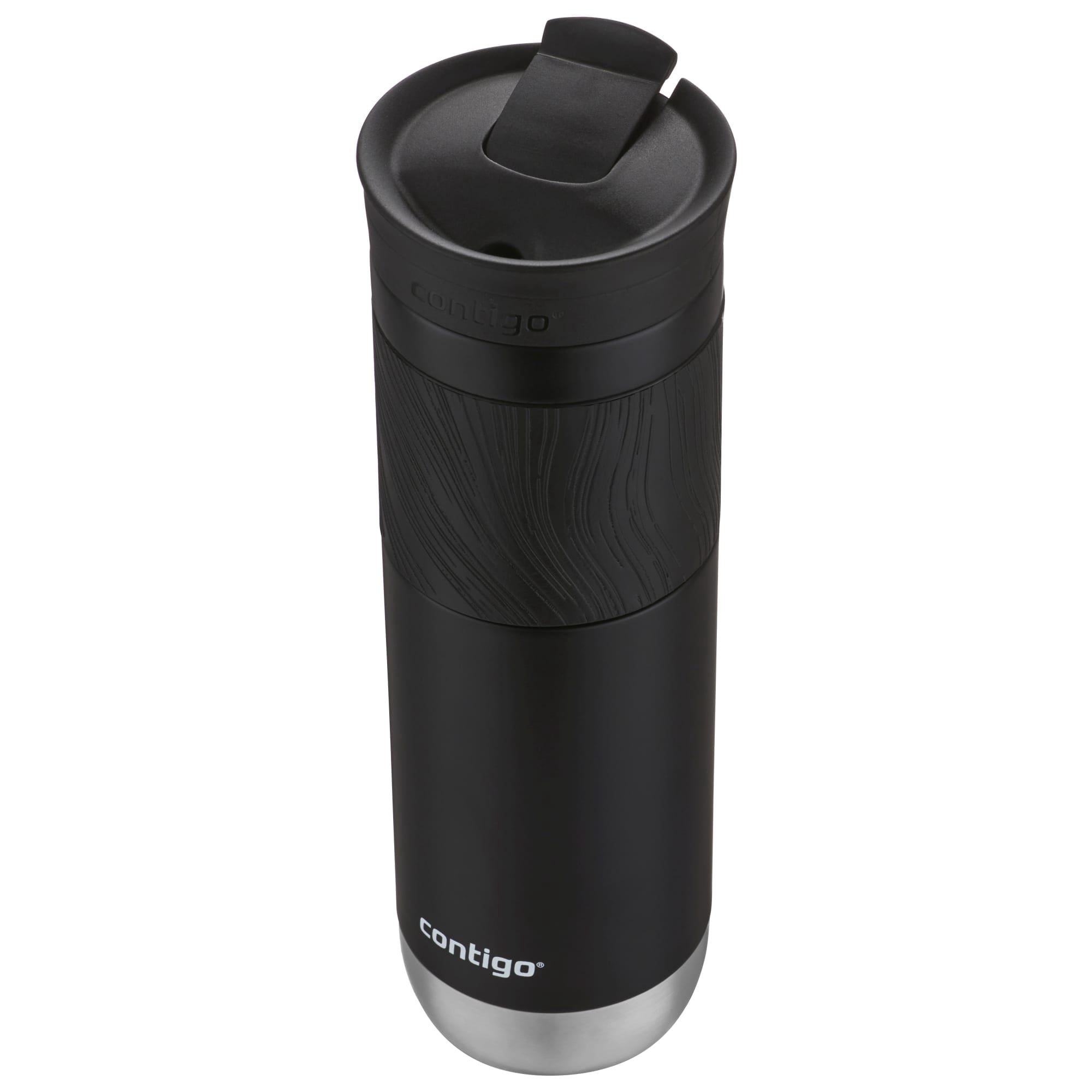 Contigo Byron 2.0 Stainless Steel Travel Mug with SNAPSEAL Lid and Grip in Black, 24 fl oz. - Pick 664