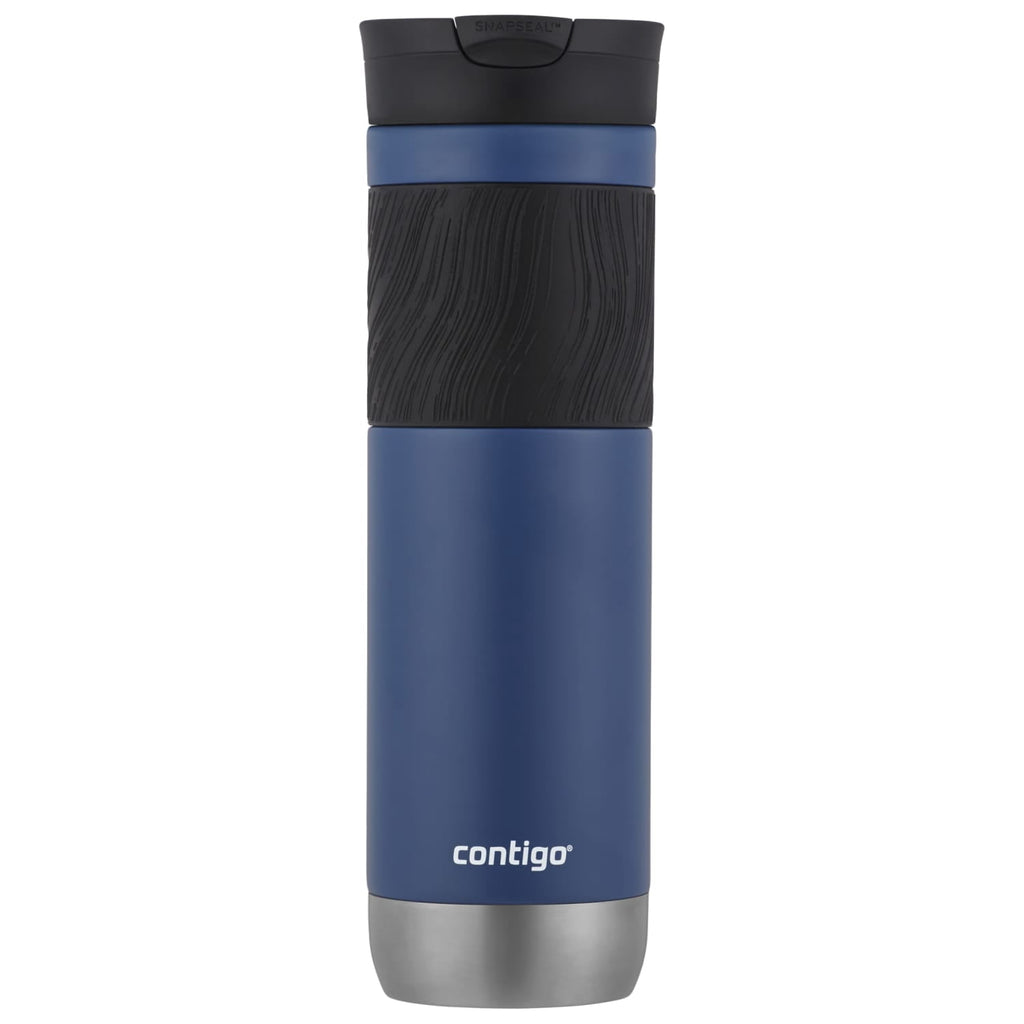 Contigo Byron 2.0 Stainless Steel Travel Mug with SNAPSEAL Lid and Grip in Black, 24 fl oz. - Pick 664