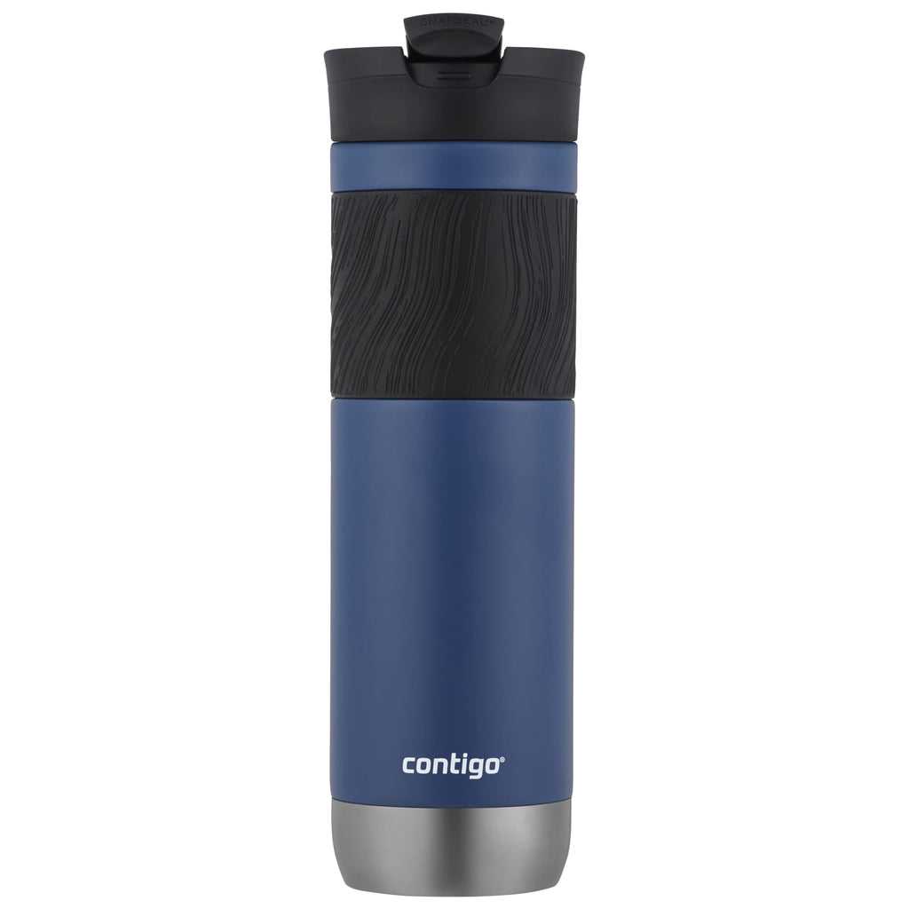 Contigo Byron 2.0 Stainless Steel Travel Mug with SNAPSEAL Lid and Grip in Black, 24 fl oz. - Pick 664