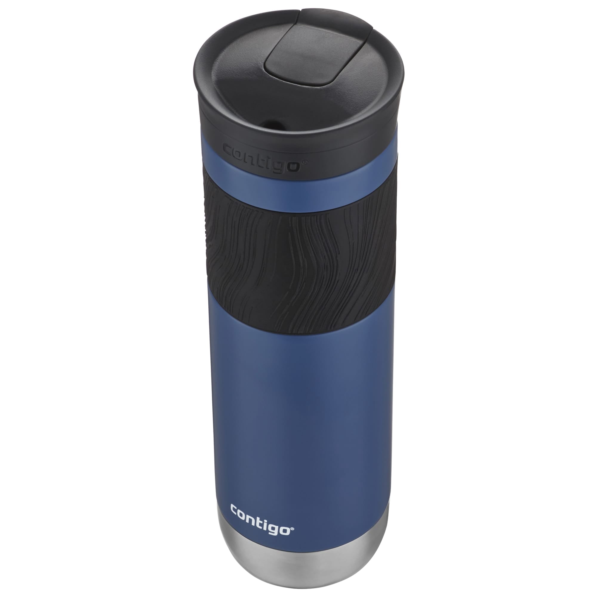 Contigo Byron 2.0 Stainless Steel Travel Mug with SNAPSEAL Lid and Grip in Black, 24 fl oz. - Pick 664
