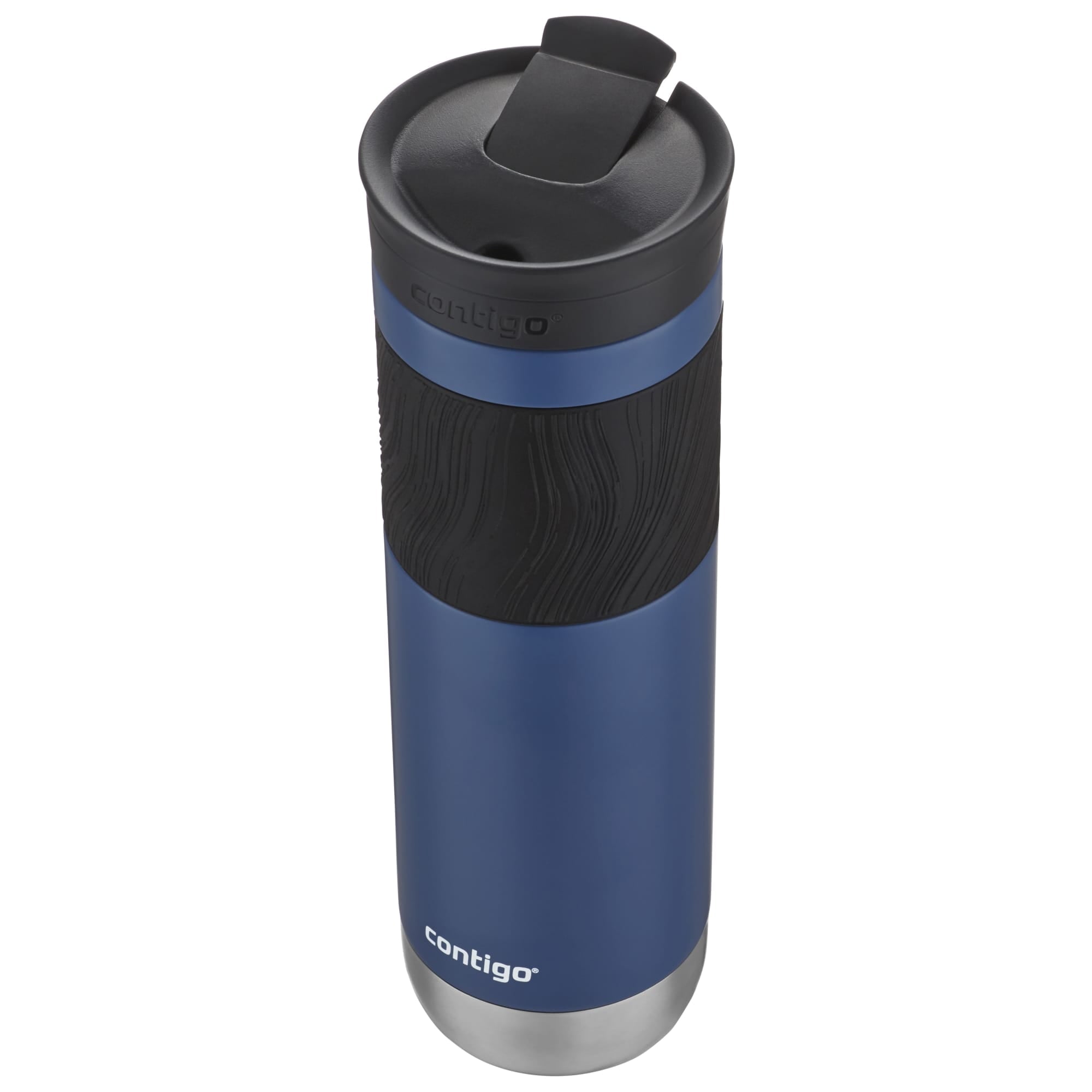 Contigo Byron 2.0 Stainless Steel Travel Mug with SNAPSEAL Lid and Grip in Black, 24 fl oz. - Pick 664