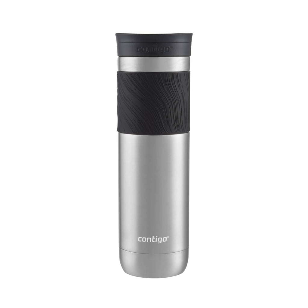 Contigo Byron 2.0 Stainless Steel Travel Mug with SNAPSEAL Lid and Grip in Black, 24 fl oz. - Pick 664