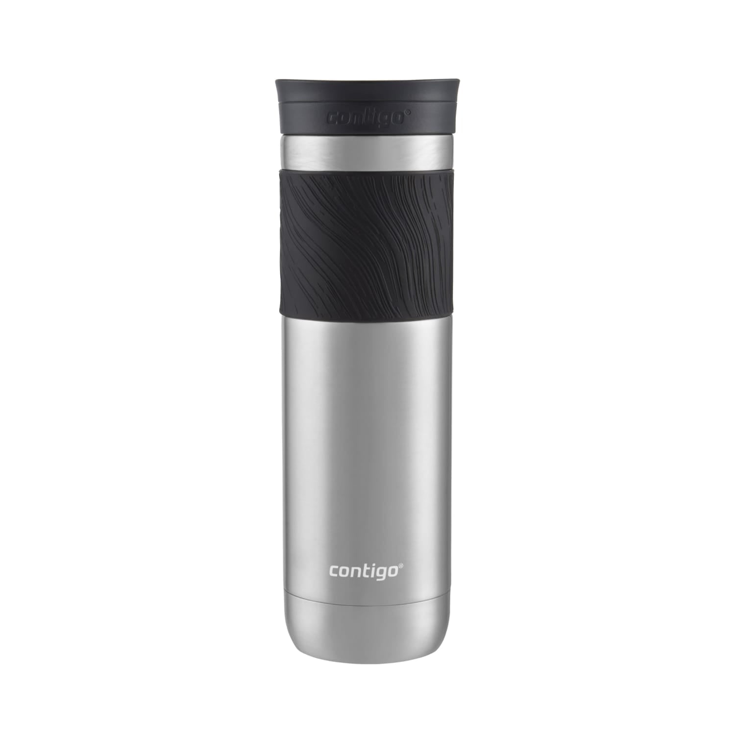 Contigo Byron 2.0 Stainless Steel Travel Mug with SNAPSEAL Lid and Grip in Black, 24 fl oz. - Pick 664