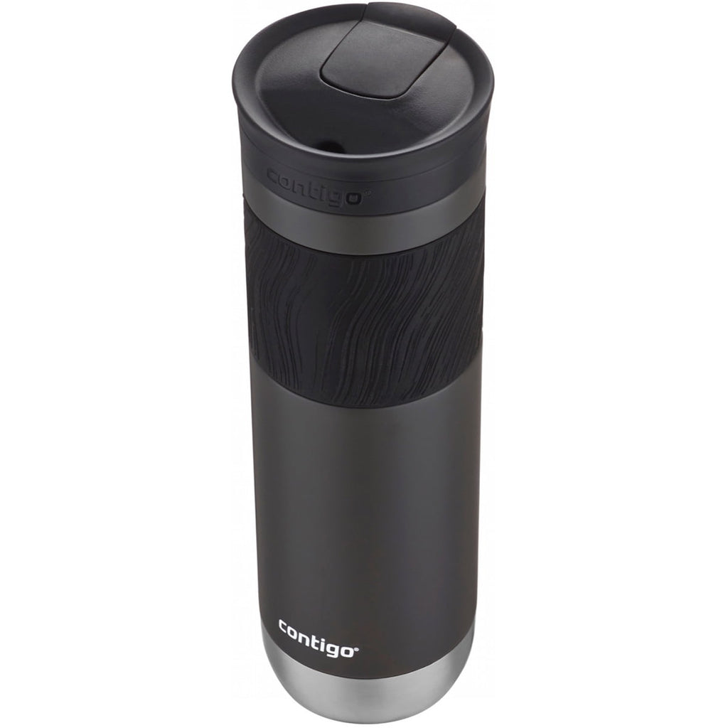 Contigo Byron 2.0 Stainless Steel Travel Mug with SNAPSEAL Lid and Grip in Black, 24 fl oz. - Pick 664