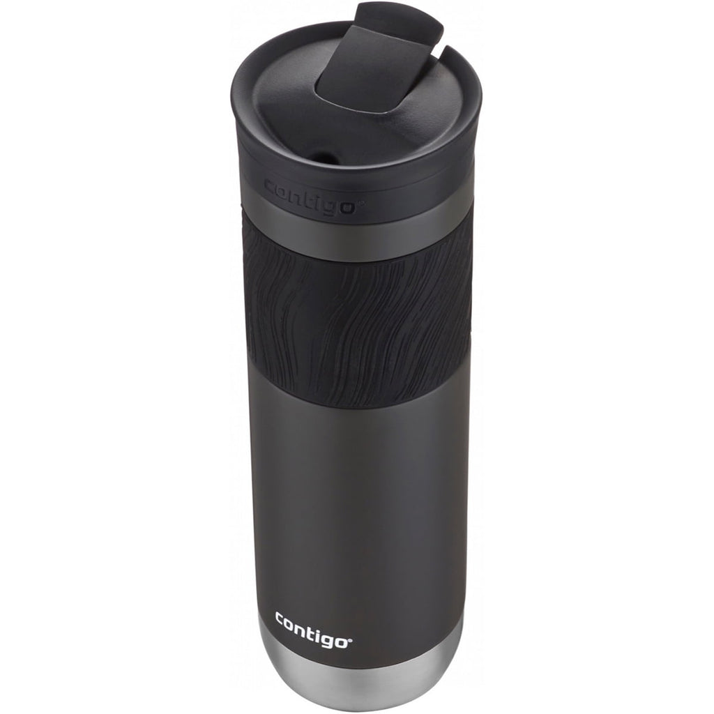 Contigo Byron 2.0 Stainless Steel Travel Mug with SNAPSEAL Lid and Grip in Black, 24 fl oz. - Pick 664