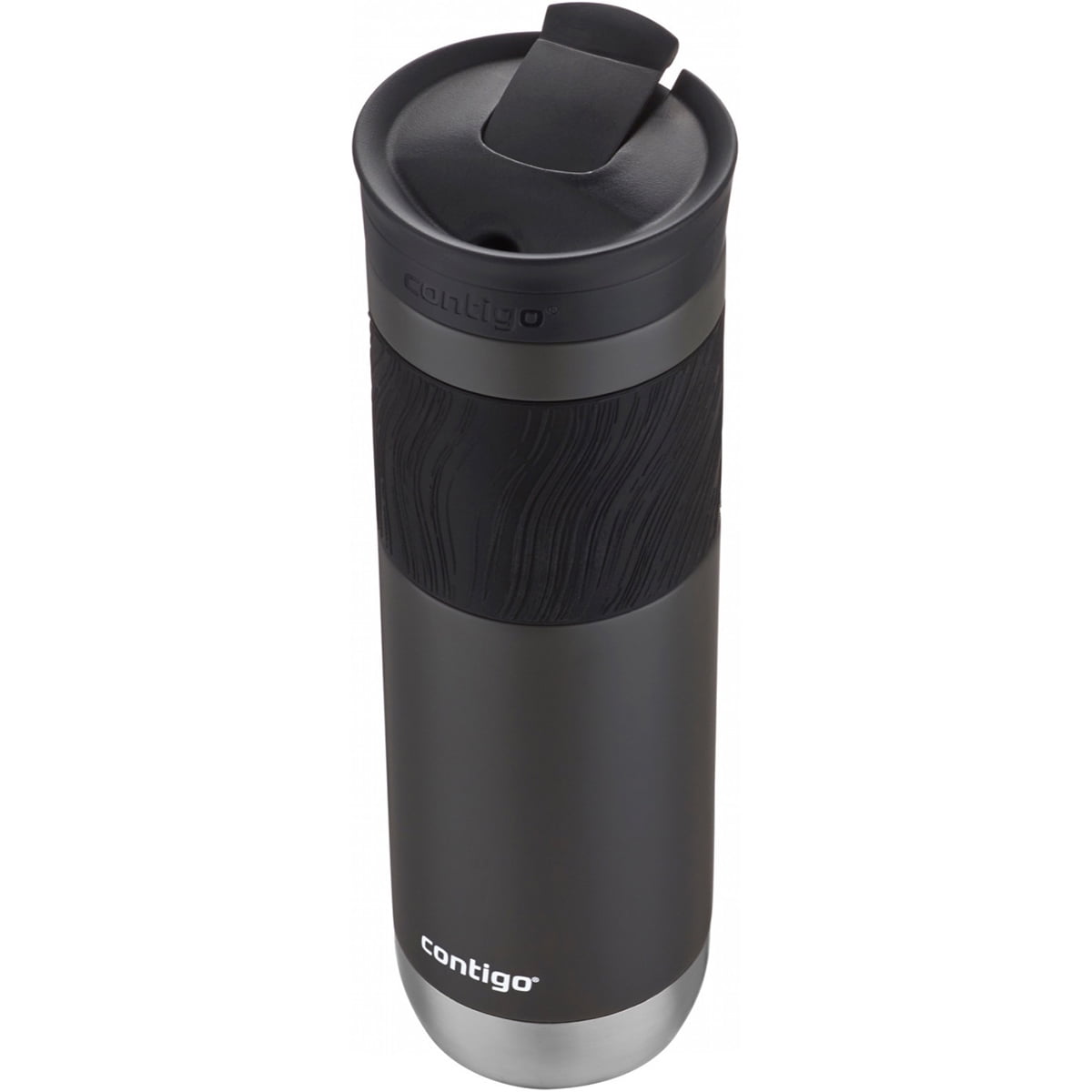 Contigo Byron 2.0 Stainless Steel Travel Mug with SNAPSEAL Lid and Grip in Black, 24 fl oz. - Pick 664