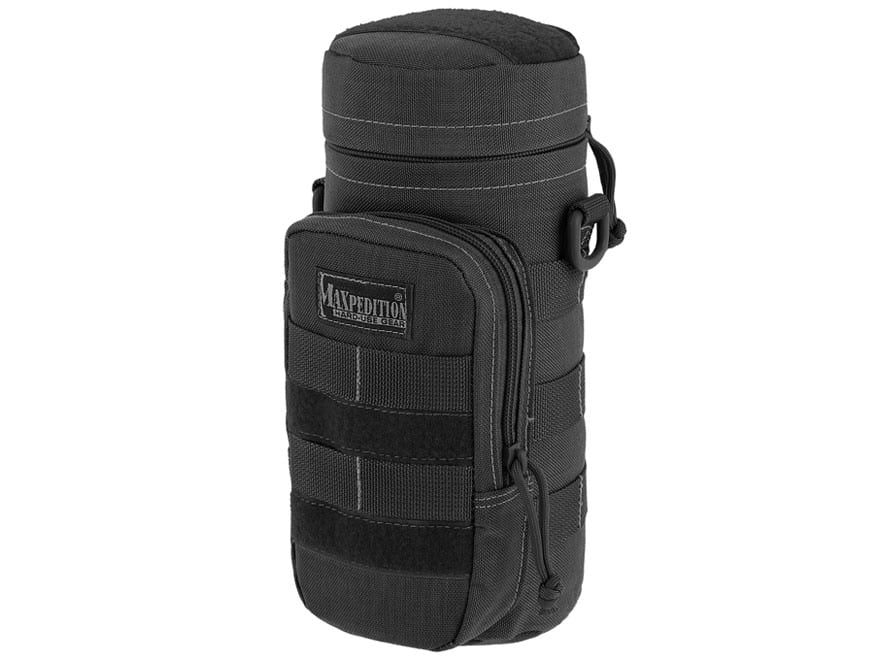 Maxpedition Water Bottle Pouch for 32 oz Nalgene Bottles Black - Pick 891