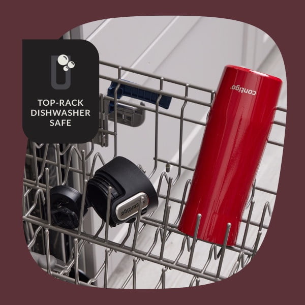 Contigo AUTOSEAL West Loop Vacuum-Insulated Stainless Steel Travel Mug with Easy-Clean Lid, 20 oz, Crystal Lakeside &amp; Crystal Agave, 2-Pack - Pick 482
