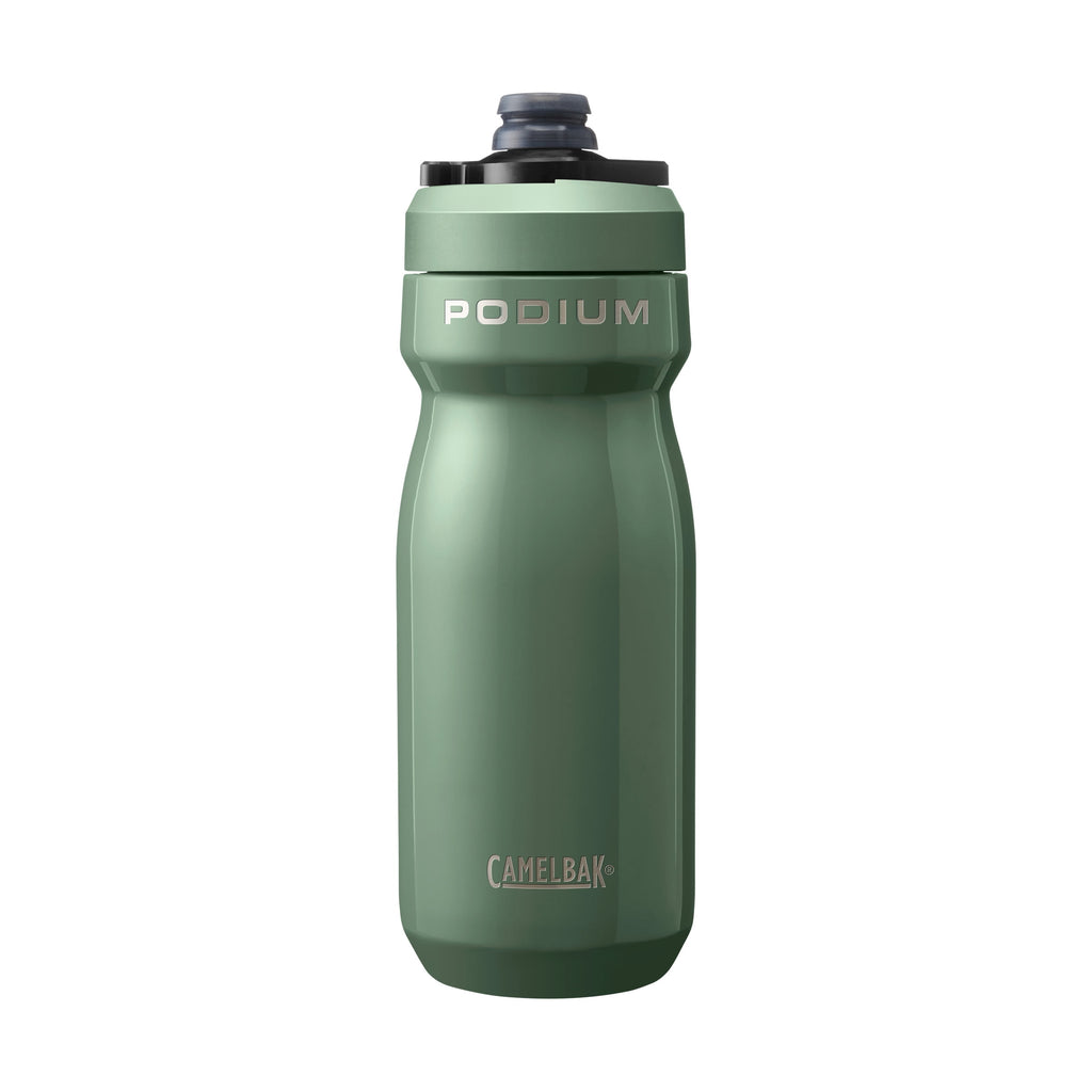 CamelBak Podium 18oz Insulated Stainless Steel Bike Water Bottle, Moss - Pick 561