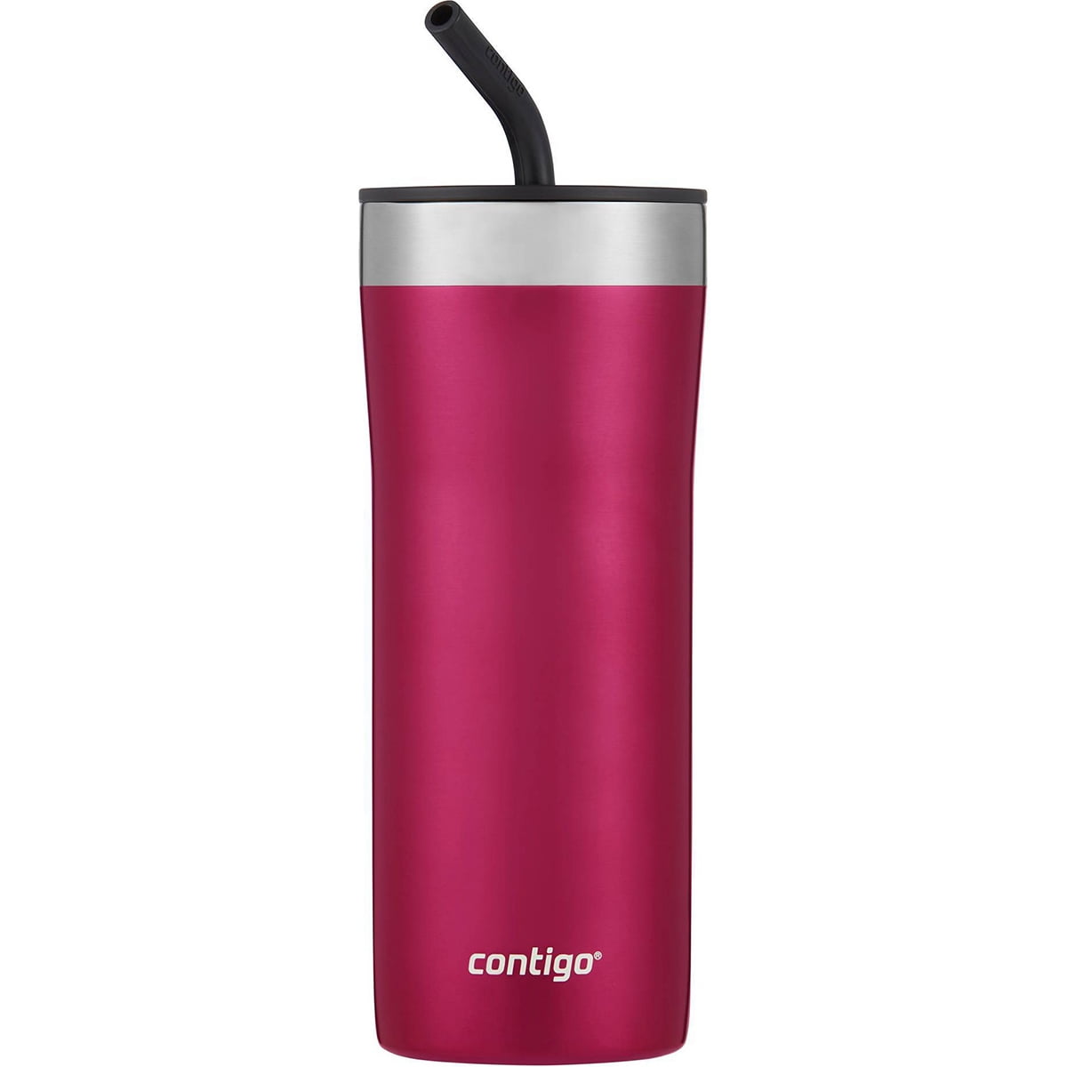 Contigo 24 oz. Streeterville Stainless Steel Tumbler with Straw - Dragon Fruit - Pick 435