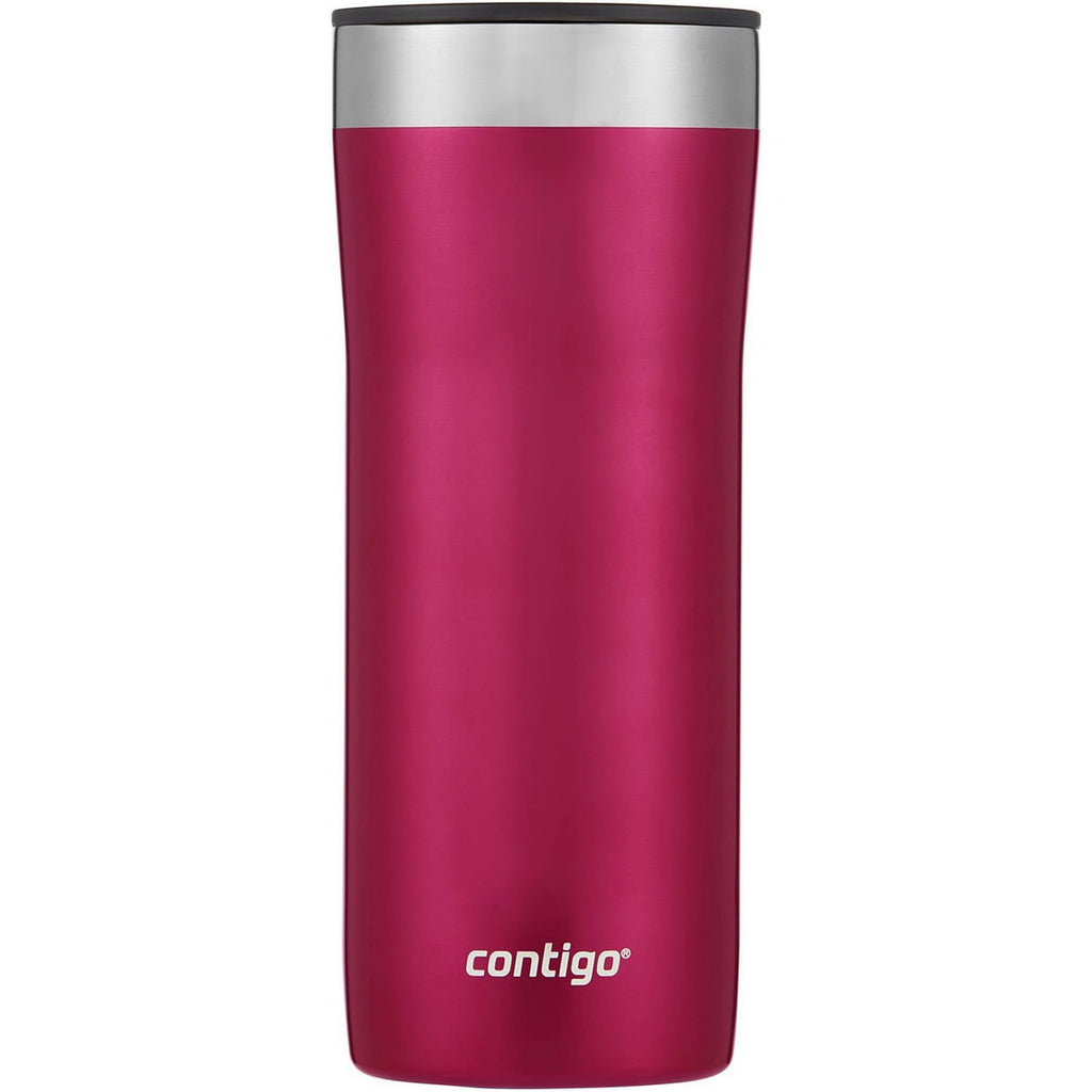 Contigo 24 oz. Streeterville Stainless Steel Tumbler with Straw - Dragon Fruit - Pick 435