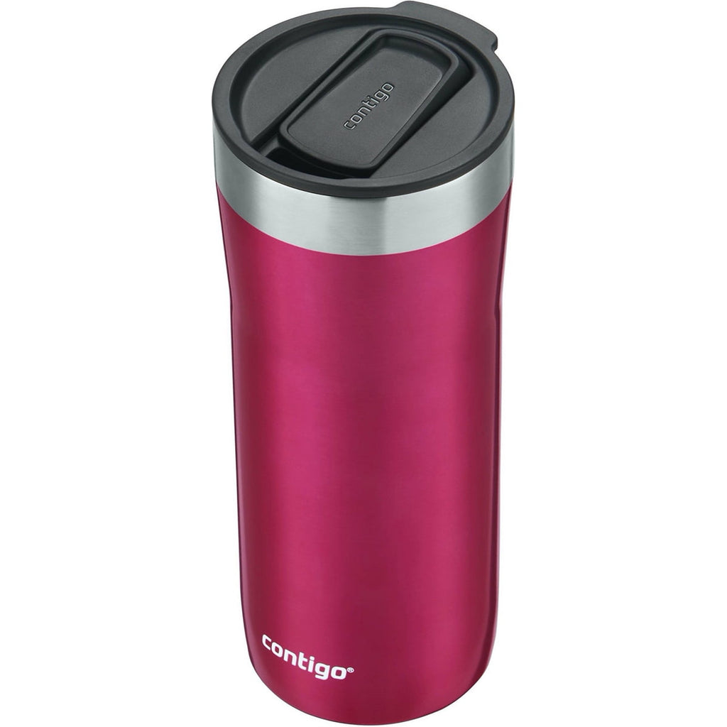 Contigo 24 oz. Streeterville Stainless Steel Tumbler with Straw - Dragon Fruit - Pick 435