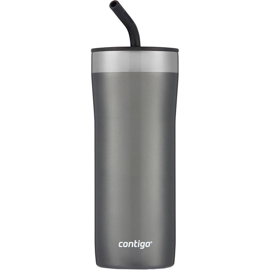 Contigo 24 oz. Streeterville Stainless Steel Tumbler with Straw - Dragon Fruit - Pick 435