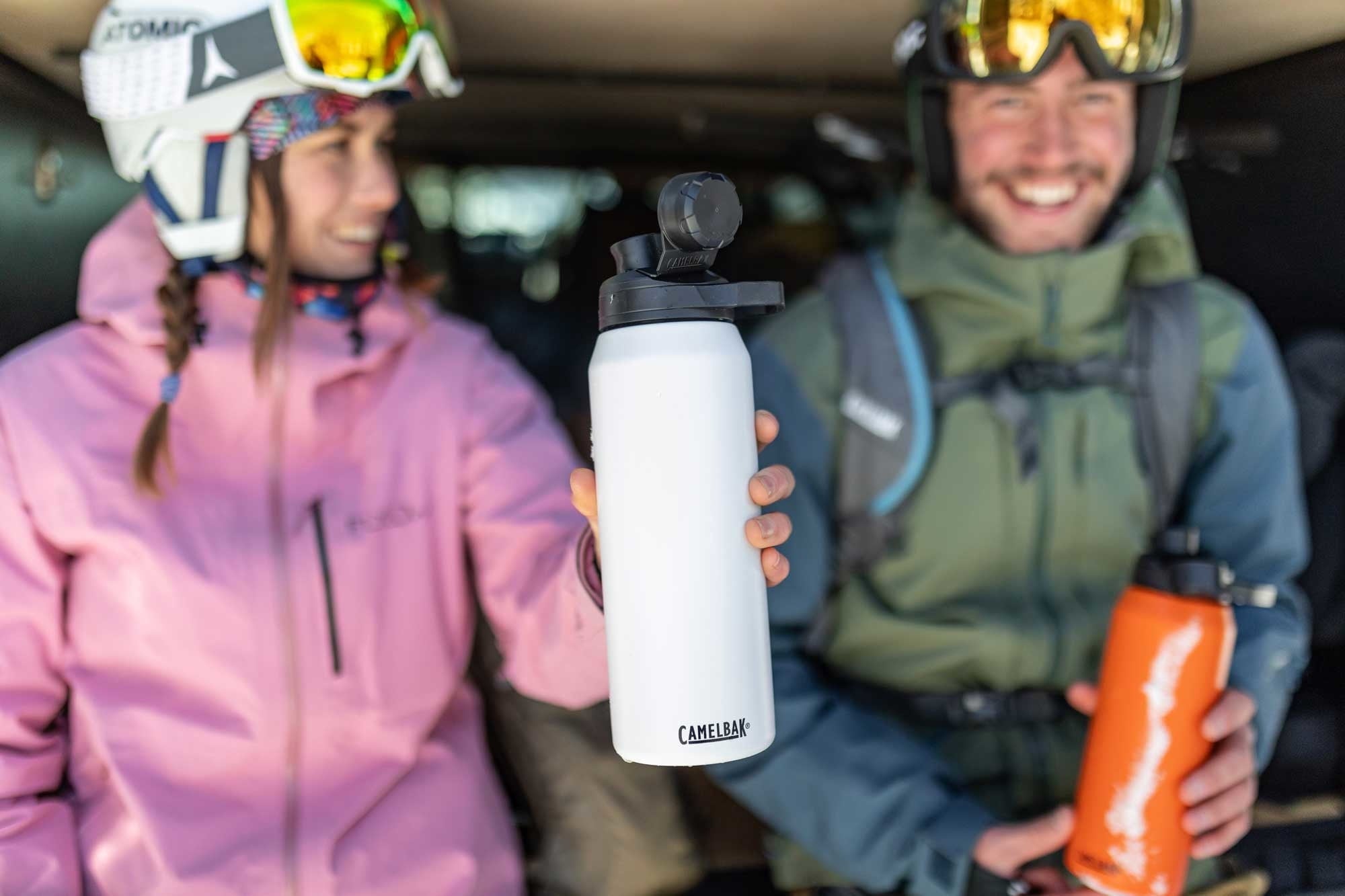 Camelbak Thrive™ Chug Stainless Steel Water Bottle 25oz, Black - Pick 784