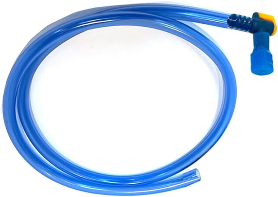 Replacement Tube Kit For Hydration Bladder With 90 Degree Bite Valve Fits Most Camelbak Packs - Pick 571