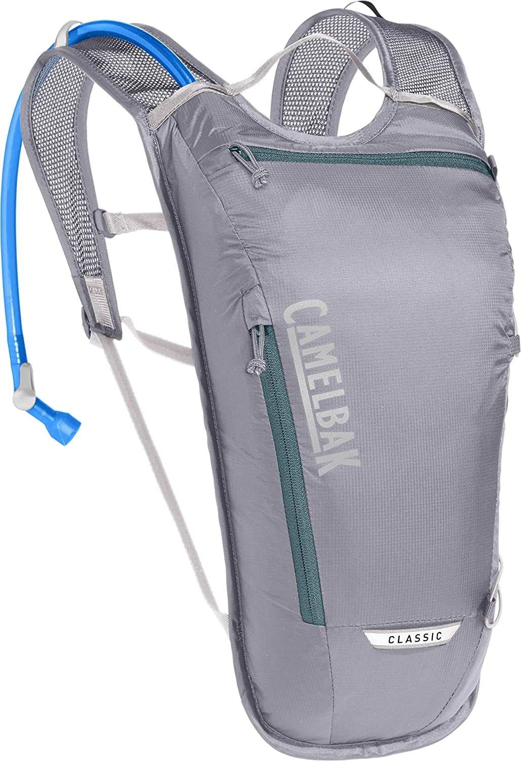 CamelBak Classic Light Bike Hydration Pack 70oz, Gunmetal/Hydro - Pick 114