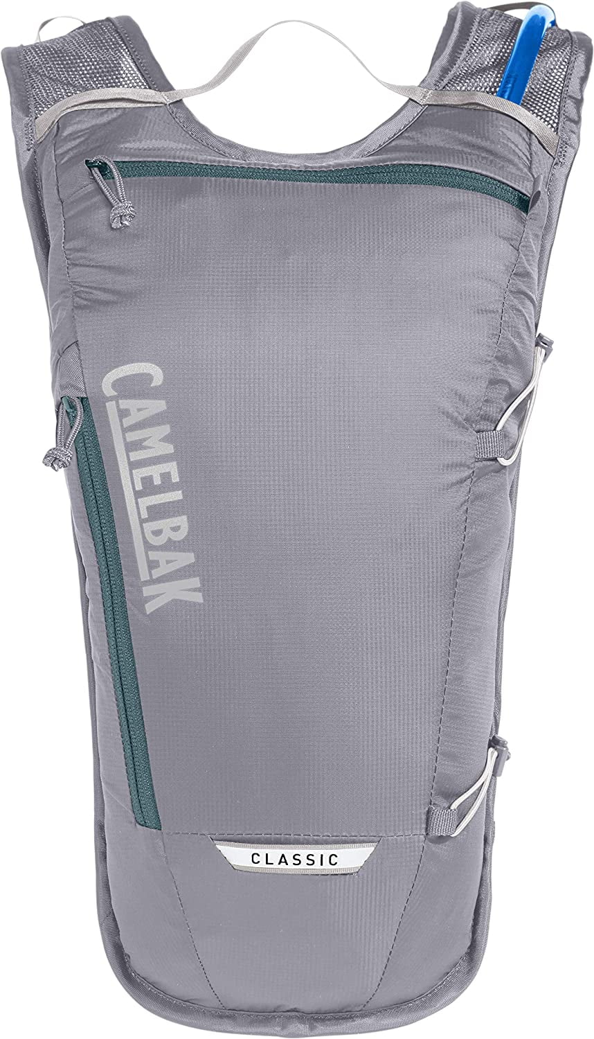 CamelBak Classic Light Bike Hydration Pack 70oz, Gunmetal/Hydro - Pick 114