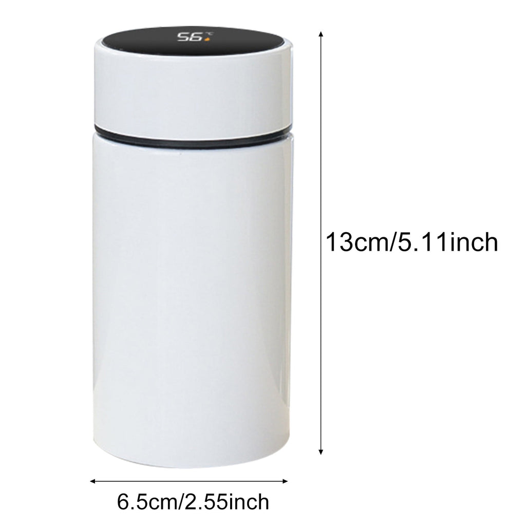Stainless Steel Insulation Cup Cute Mini Portable Children Student Water Bottle Coffee Travel Mug LED Temperature Display Double Walled Vacuum Long Lasting Insulation - Pick 314