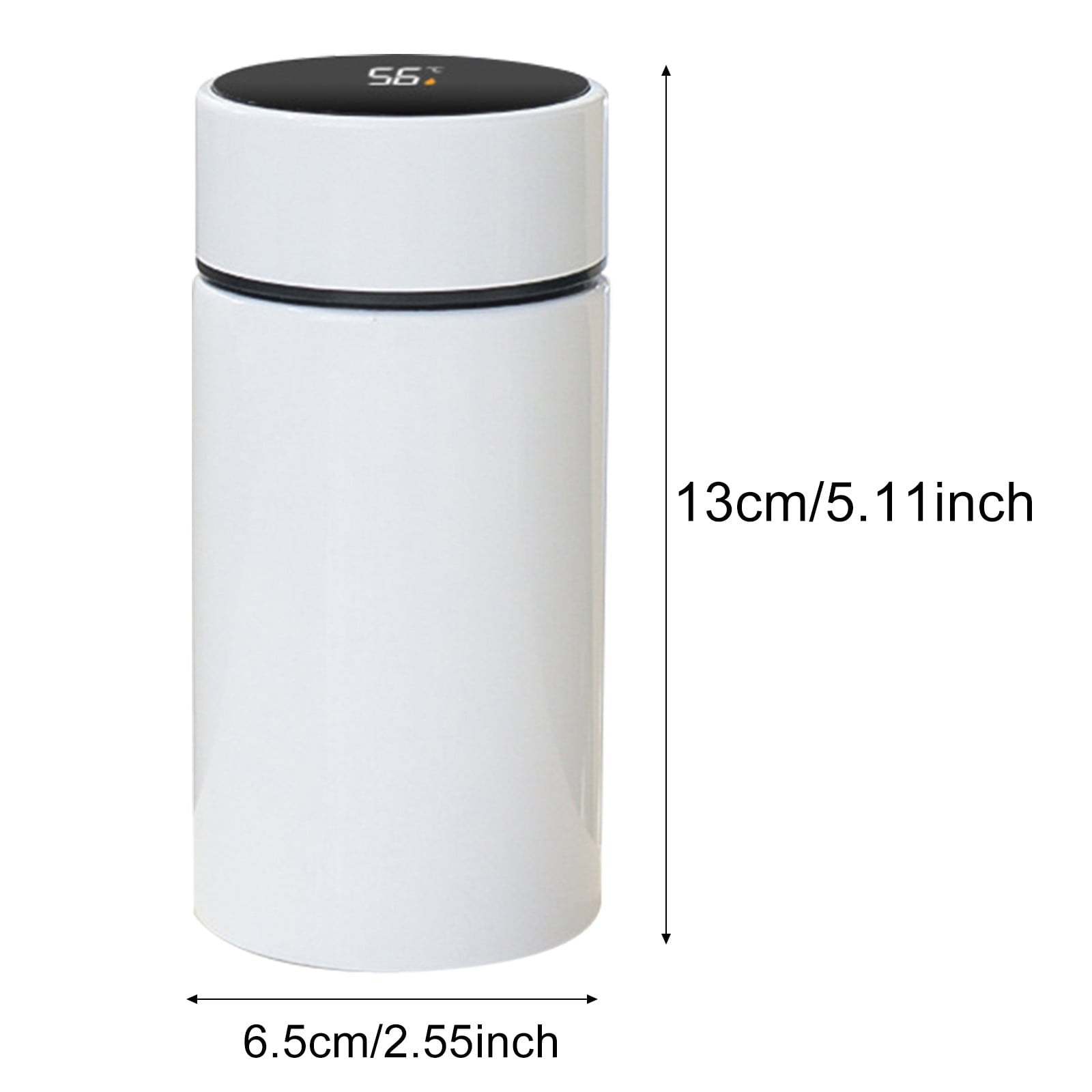 Stainless Steel Insulation Cup Cute Mini Portable Children Student Water Bottle Coffee Travel Mug LED Temperature Display Double Walled Vacuum Long Lasting Insulation - Pick 314