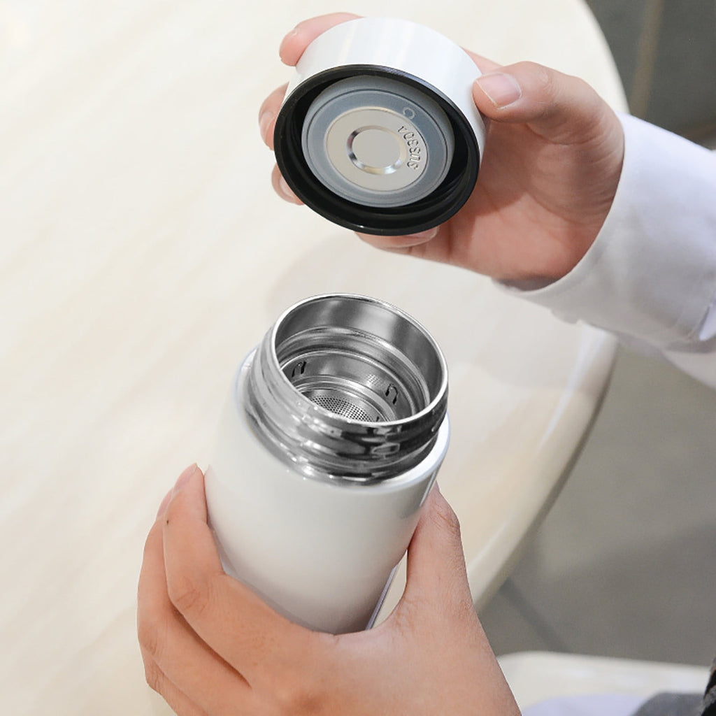 Stainless Steel Insulation Cup Cute Mini Portable Children Student Water Bottle Coffee Travel Mug LED Temperature Display Double Walled Vacuum Long Lasting Insulation - Pick 314