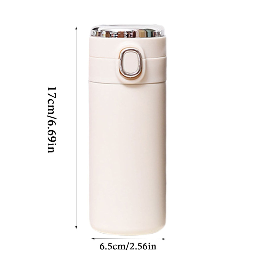 Stainless Steel Insulation Cup Cute Mini Portable Children Student Water Bottle Coffee Travel Mug LED Temperature Display Double Walled Vacuum Long Lasting Insulation - Pick 314