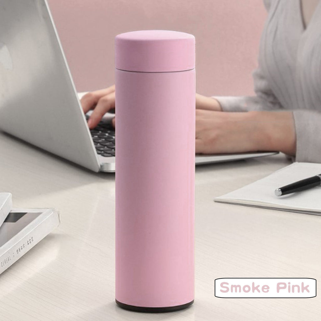 Stainless Steel Insulation Cup Cute Mini Portable Children Student Water Bottle Coffee Travel Mug LED Temperature Display Double Walled Vacuum Long Lasting Insulation - Pick 314