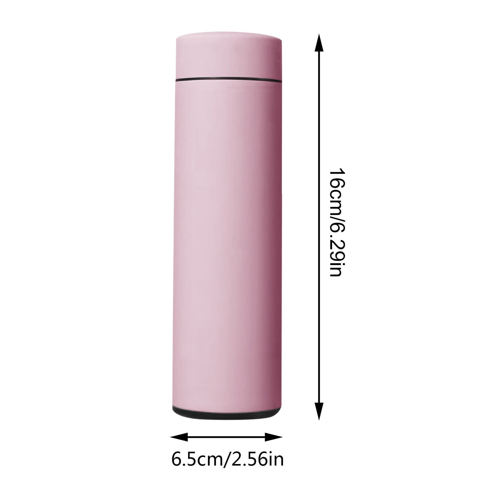 Stainless Steel Insulation Cup Cute Mini Portable Children Student Water Bottle Coffee Travel Mug LED Temperature Display Double Walled Vacuum Long Lasting Insulation - Pick 314