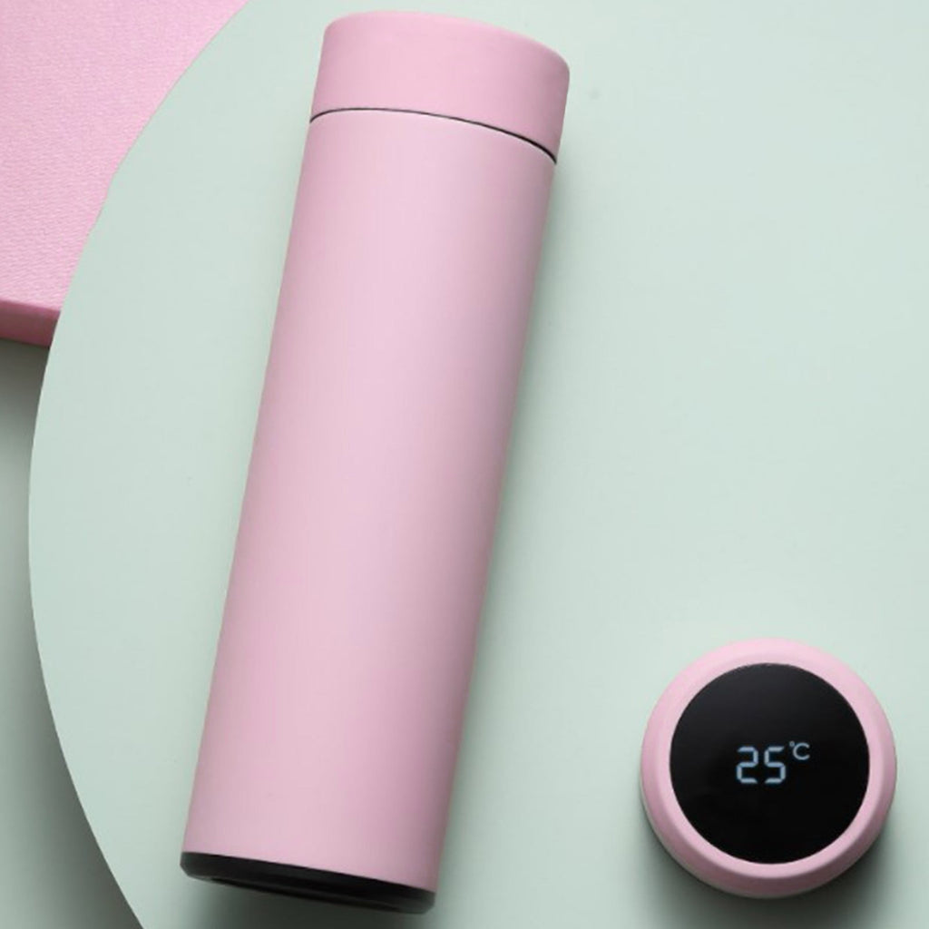 Stainless Steel Insulation Cup Cute Mini Portable Children Student Water Bottle Coffee Travel Mug LED Temperature Display Double Walled Vacuum Long Lasting Insulation - Pick 314