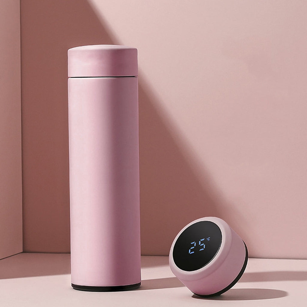 Stainless Steel Insulation Cup Cute Mini Portable Children Student Water Bottle Coffee Travel Mug LED Temperature Display Double Walled Vacuum Long Lasting Insulation - Pick 314
