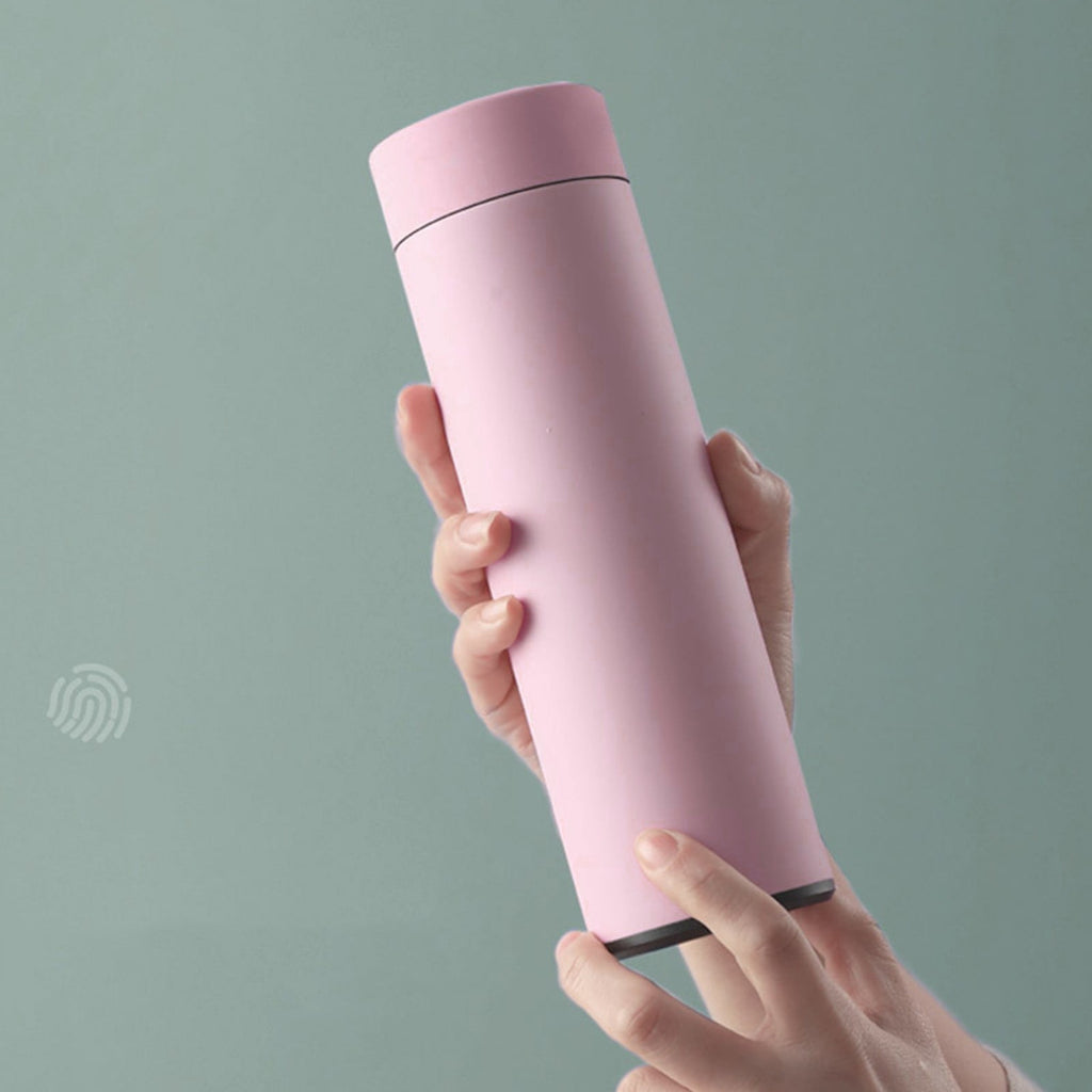 Stainless Steel Insulation Cup Cute Mini Portable Children Student Water Bottle Coffee Travel Mug LED Temperature Display Double Walled Vacuum Long Lasting Insulation - Pick 314