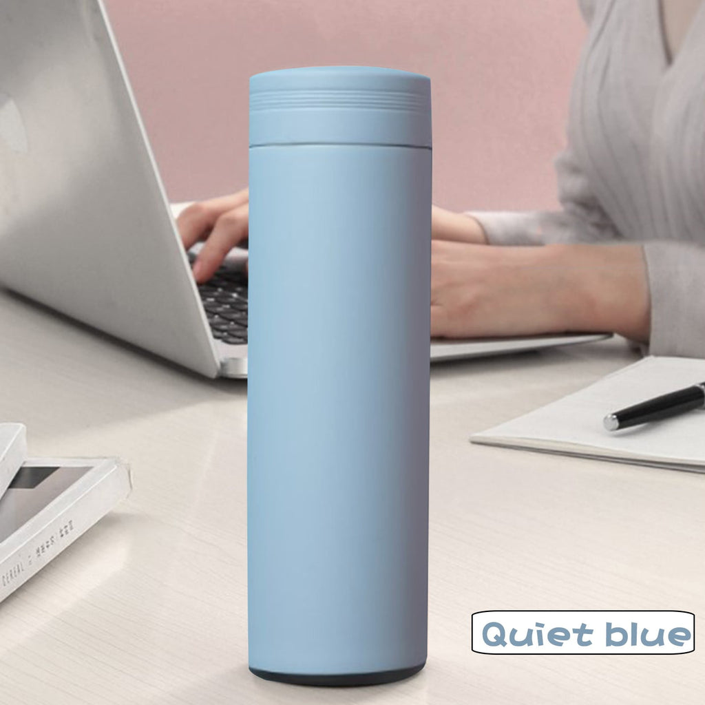 Stainless Steel Insulation Cup Cute Mini Portable Children Student Water Bottle Coffee Travel Mug LED Temperature Display Double Walled Vacuum Long Lasting Insulation - Pick 314